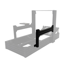 PRIME Side Support Bracket Black