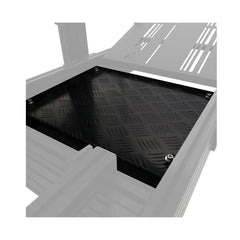 PRIME Floor Plate Black