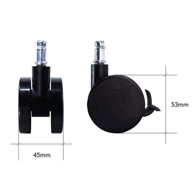Lockable Caster Wheels