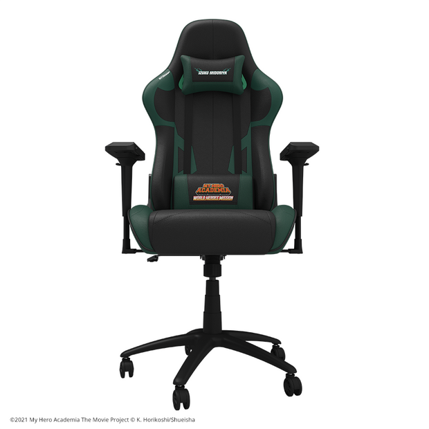 Izuku Midoriya Deku Gaming Chair My Hero Academia Front