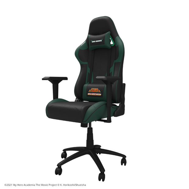 Izuku Midoriya Deku Gaming Chair My Hero Academia Angle2