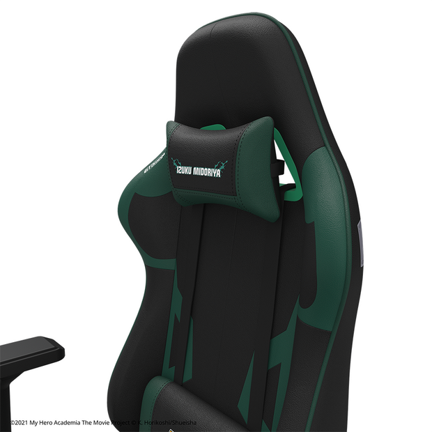 Izuku Midoriya Deku Gaming Chair My Hero Academia Close1
