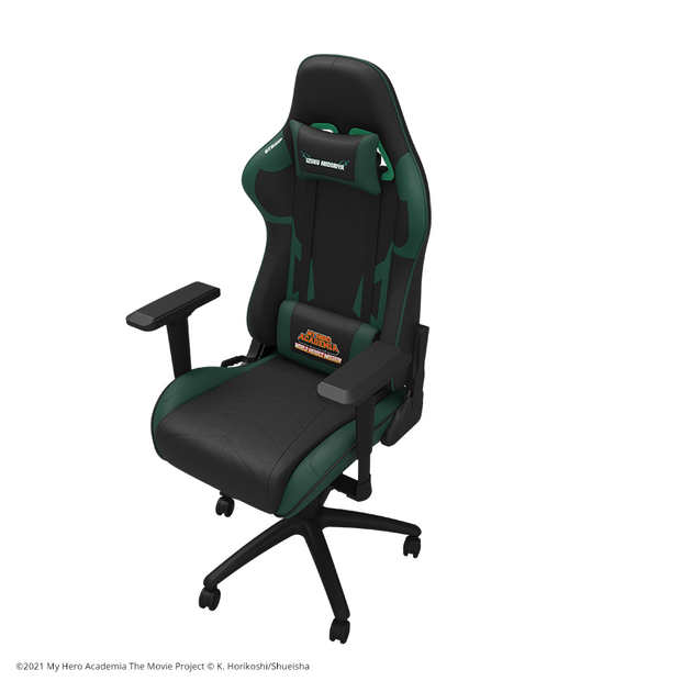 Izuku Midoriya Deku Gaming Chair My Hero Academia Angle3