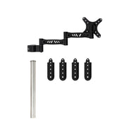 Simulator Single to Triple Monitor Stand Conversion Kit