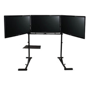 Simulator Single to Triple Monitor Stand Conversion Kit