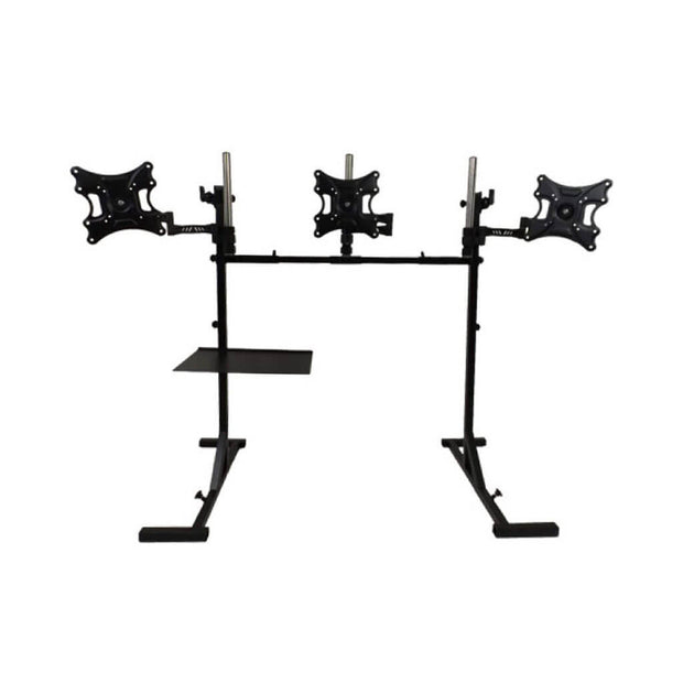 Simulator Single to Triple Monitor Stand Conversion Kit