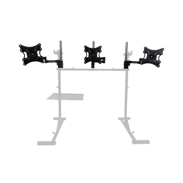 Simulator Single to Triple Monitor Stand Conversion Kit